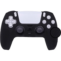 Чохол на геймпад Silicone Case для Sony DualSense Black 