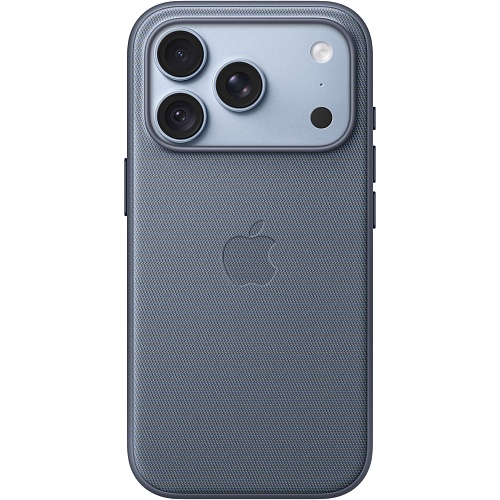 Чехол Apple TechWoven Case with MagSafe для Apple iPhone 18 Pro Chambray Blue (MKD54)