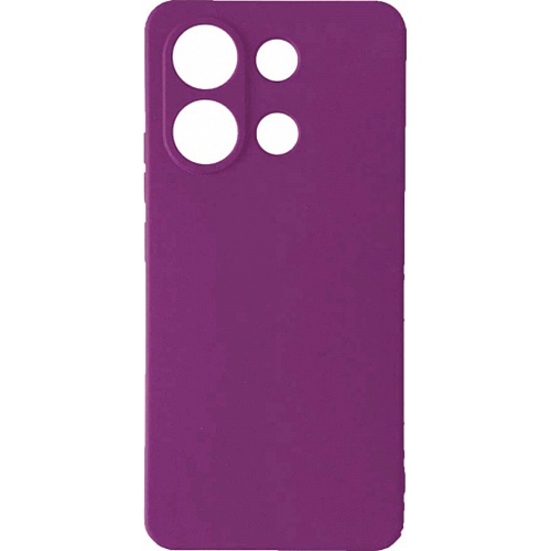 Чехол DK Full Silicone Case для Redmi Note 13 4G Grape
