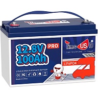 Акумулятор Timeusb Pro LiFePO4 12V (12.8V/100Ah/1280Wh) (Timeusb-12.8V100Ah-Pro) - придбати в Дніпрі, Україні: ціна, характеристики | інтернет-магазин TOUCH