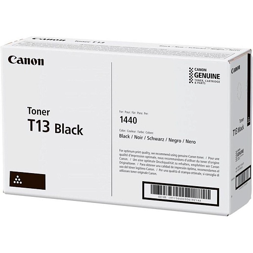 Тонер-картридж Canon T13 Black (5640C006) - придбати в Дніпрі, Україні: ціна, характеристики | інтернет-магазин TOUCH