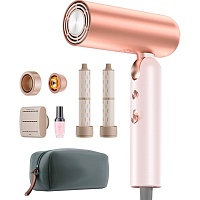 Фен Dreame Pocket Ultra 4in1 Rosy White (AHD52-RWH)
