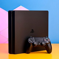 Игровая консоль Sony PlayStation 4 Slim 500GB Black Б/У