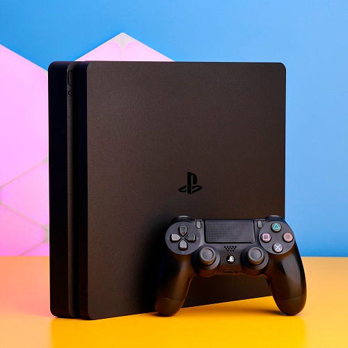 Игровая консоль Sony PlayStation 4 Slim 500GB Black Б/У