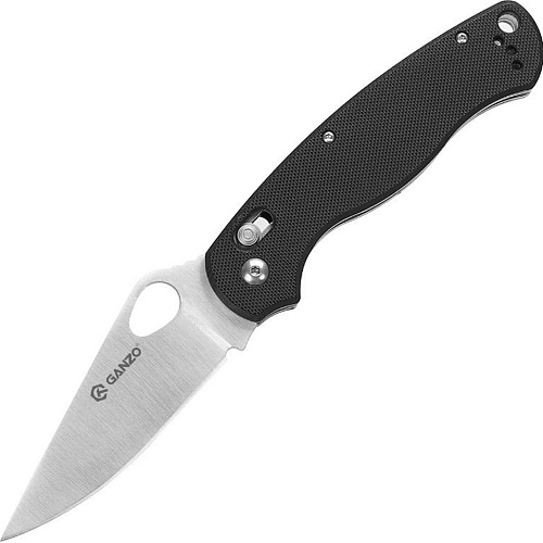 Складной нож Ganzo G729 440C / G10 Black (C729-BK)