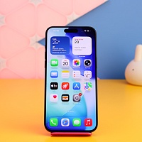 Смартфон Apple iPhone 15 Pro Max 256GB Blue Titanium (MU7A3) Б/У
