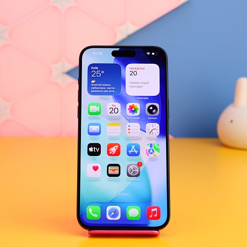 Смартфон Apple iPhone 15 Pro Max 256GB Blue Titanium (MU7A3) Б/У