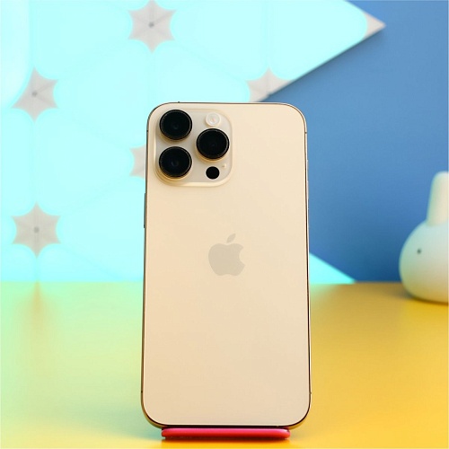 Смартфон Apple iPhone 14 Pro Max 128GB Gold (MQ9R3) Б/У