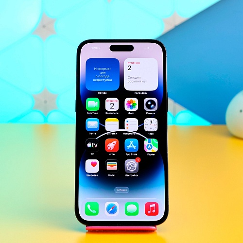 Смартфон Apple iPhone 14 Pro Max 256GB Space Black (MQ9U3) Б/У