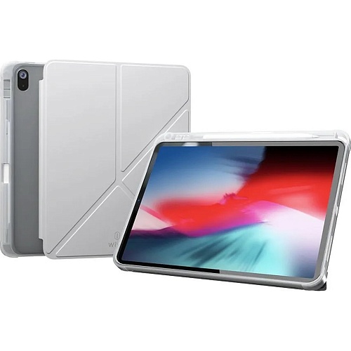 Чехол-книжка WiWU Classic III для Apple iPad 10.2" 2019-2021 Grey 