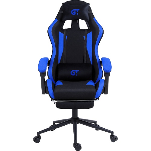 Геймерское кресло GT Racer X-2324 Black/Blue