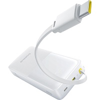 Внешний аккумулятор Baseus Bipow 2 20000mAh 20W White (P10077101213-01)