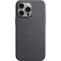 Чохол Apple FineWoven Case with MagSafe для iPhone 15 Pro Max Black (MT4V3ZM/A) - придбати в Дніпрі, Україні: ціна, характеристики | інтернет-магазин TOUCH
