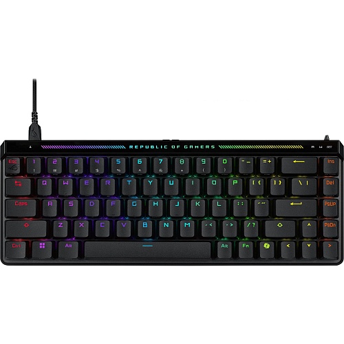 Клавіатура Asus ROG Falchion Ace HFX Black (90MP03VE-BKUA20)  - придбати в Дніпрі, Україні: ціна, характеристики | інтернет-магазин TOUCH