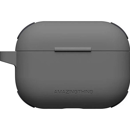 Чехол AmazingThing Omni GripClip Case для Airpods Pro 2 Titan Black