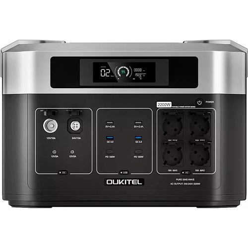 Зарядна станція Oukitel BP2000E - придбати в Дніпрі, Україні: ціна, характеристики | інтернет-магазин TOUCH