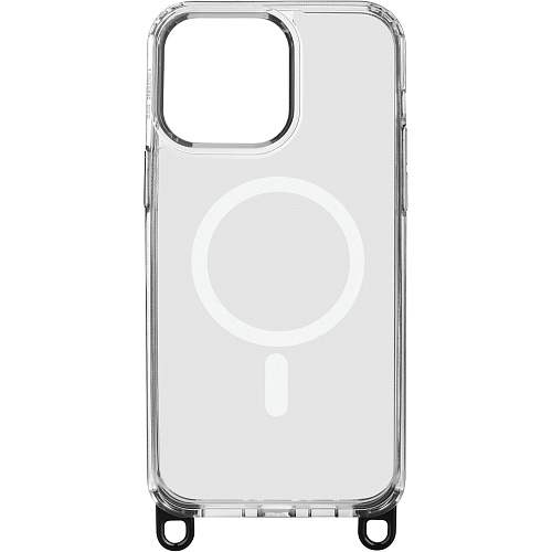 Чехол ArmorStandart Crossbody Air MagSafe Rope для Apple iPhone 15 Pro Max Clear (ARM86375)