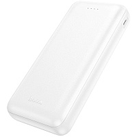 Зовнішній акумулятор Hoco J153A Stability 20000mAh 10W White - придбати в Дніпрі, Україні: ціна, характеристики | інтернет-магазин TOUCH