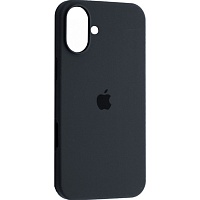 Чохол Silicone Case для Apple iPhone 16 Dark Gray AA - придбати в Дніпрі, Україні: ціна, характеристики | інтернет-магазин TOUCH