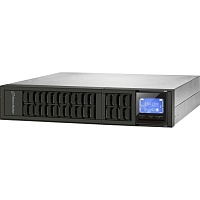 Источник бесперебойного питания (ИБП) PowerWalker VFI 1000CRM LCD (10122000)
