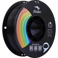 Филамент для 3D-принтеров Creality Soleyin PLA+ 1kg Black (3301010306)