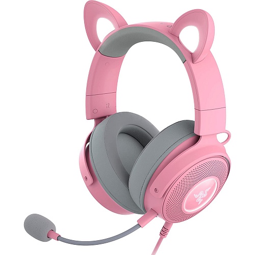 Игровые наушники Razer Kraken Kitty V2 PRO Quartz (RZ04-04510200-R3M1)