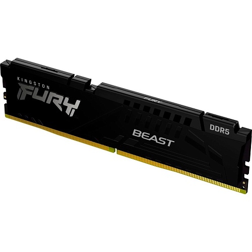 Модуль памяти DDR5 Kingston FURY Beast EXPO 32GB 5200MHz Black (KF552C40BB2-32)
