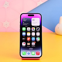 Смартфон Apple iPhone 14 Pro 128GB Deep Purple (MQ0G3) Б/У