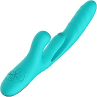 Вібратор Good Vibes Only Lisa Thrusting Rabbit Vibrator with G-Spot Stimulator (SX3066) - придбати в Дніпрі, Україні: ціна, характеристики | інтернет-магазин TOUCH