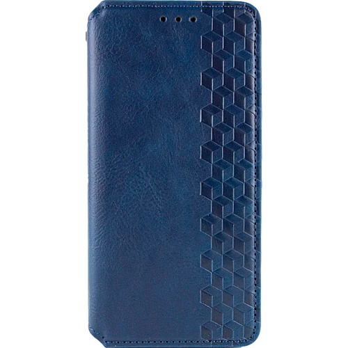 Чехол-книжка GETMAN Cubic Cover Case для Oppo A78 4G Blue