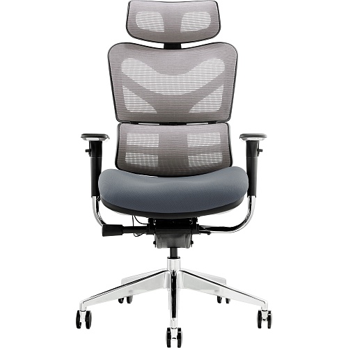 Офісне крісло GT Racer X-782 Bright Gray (W-20, B-40) - придбати в Дніпрі, Україні: ціна, характеристики | інтернет-магазин TOUCH
