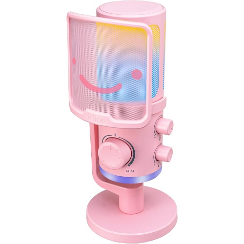 Микрофон Fifine AM6P Pink