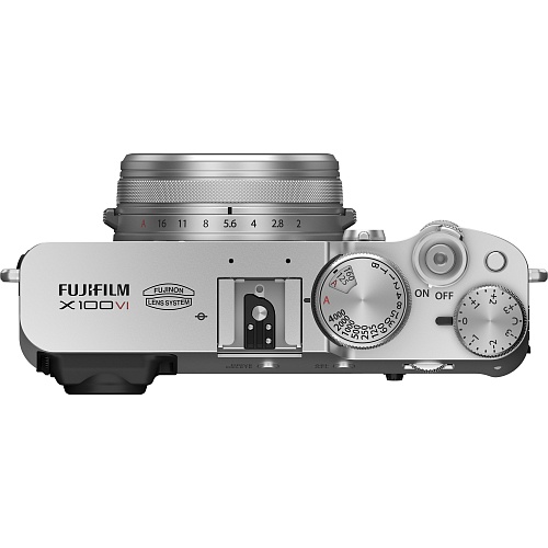 ≡ Фотоаппарат Fujifilm X100VI Silver (16821793) - купить в Днепре