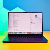 Ноутбук Apple MacBook Pro 16'' M5 Pro 24/1TB Space Black 2026 (MGEA4) Б/У - придбати в Дніпрі, Україні: ціна, характеристики | інтернет-магазин TOUCH