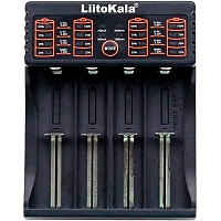 Зарядний пристрій LiitoKala Lii-402 - придбати в Дніпрі, Україні: ціна, характеристики | інтернет-магазин TOUCH