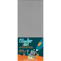 Набір стрижнів для 3D ручки 3Doodler Start 24 шт Сірий (3DS-ECO08-GREY-24) - придбати в Дніпрі, Україні: ціна, характеристики | інтернет-магазин TOUCH