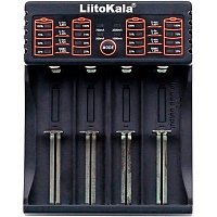 Зарядний пристрій LiitoKala Lii-402
