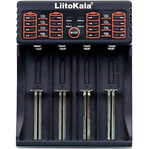 Зарядное устройство LiitoKala Lii-402
