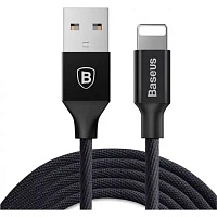 Кабель Baseus Yiven Series USB-A to Lightning 1.8m Black (CALYW-A01) - придбати в Дніпрі, Україні: ціна, характеристики | інтернет-магазин TOUCH