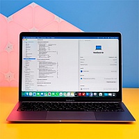 Ноутбук Apple MacBook Air 13" 8/256GB Silver 2020 (MGN93) Б/У