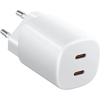 Мережевий зарядний пристрій Xiaomi Nano Turbo 45W 2xUSB-C (BHR087OEU) - придбати в Дніпрі, Україні: ціна, характеристики | інтернет-магазин TOUCH