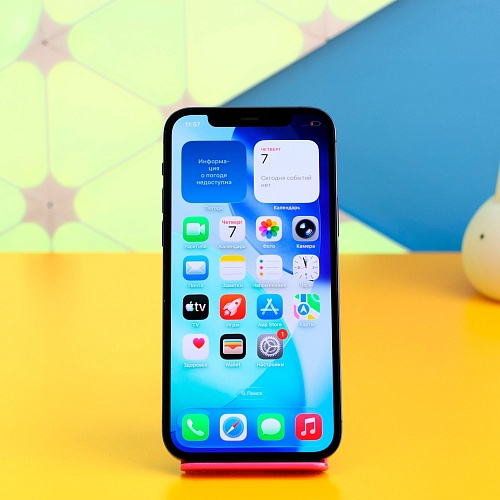 Смартфон Apple iPhone 12 Pro 128GB Pacific Blue (MGMN) Б/У
