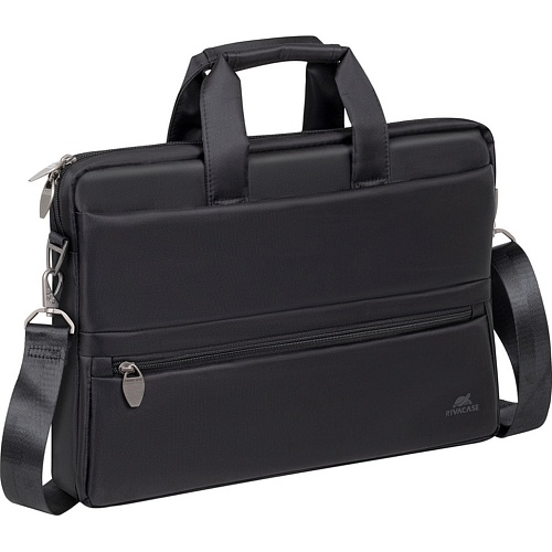 Cумка для ноутбука RivaCase 8630 Tiergarten 15.6" Black