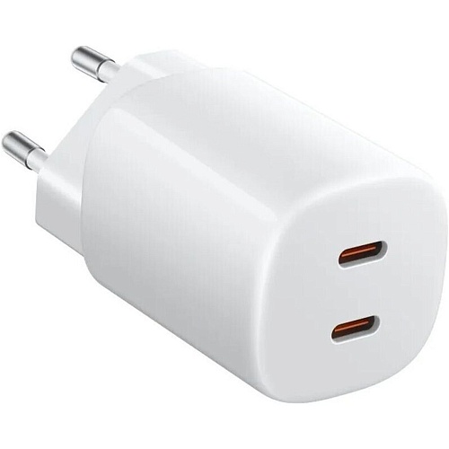 Сетевое зарядное устройство Xiaomi Nano Turbo 45W 2xUSB-C (BHR087OEU)