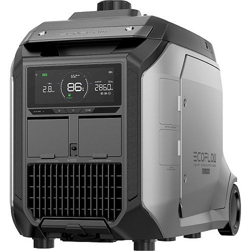 Генератор газово-бензиновый EcoFlow Smart 4000 Dual Fuel 3.2/4 кВт