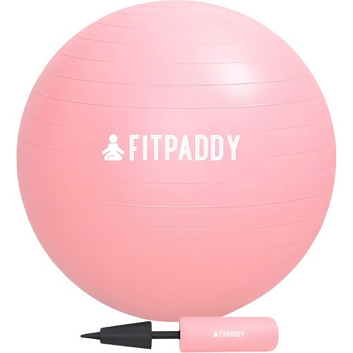 Мяч для фитнеса FITPADDY Gym Ball 65cm Pink (GBALL65PK)