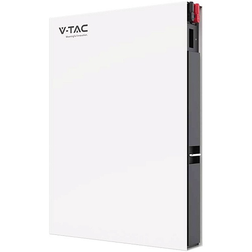 Акумулятор V-TAC Slim LiFePO4 48V (51.2V/160Ah/7640Wh) (VT-48160) - придбати в Дніпрі, Україні: ціна, характеристики | інтернет-магазин TOUCH