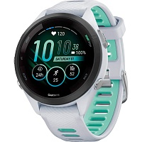 Смарт-годинник Garmin Forerunner 265S Black Bezel with Whitestone Case and Whitestone/Neo Tropic Silicone Band (010-02810-04) - придбати в Дніпрі, Україні: ціна, характеристики | інтернет-магазин TOUCH