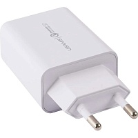 Мережевий зарядний пристрій Usams T22 US-CC083 18W USB-A White (CC83TC01) - придбати в Дніпрі, Україні: ціна, характеристики | інтернет-магазин TOUCH