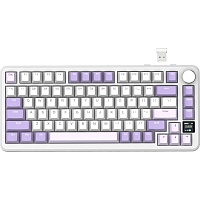 Клавіатура Attack Shark X85 Pro RGB Linear Blueberry Switch Wireless Lavender (AS-6972792470320-L-UA) - придбати в Дніпрі, Україні: ціна, характеристики | інтернет-магазин TOUCH